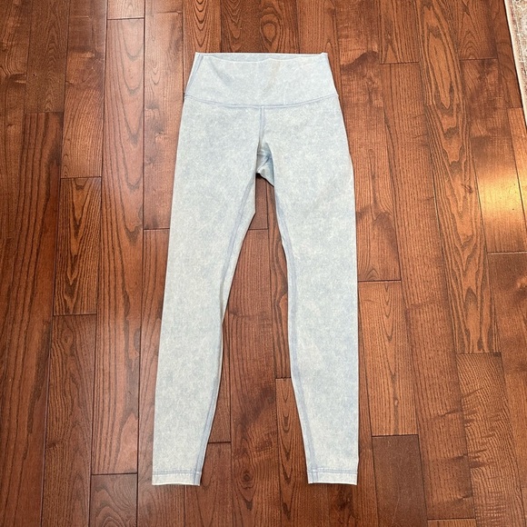 Lululemon Wunder Under High-Rise Tight *Snow Washed 28" - Picture 9 of 12